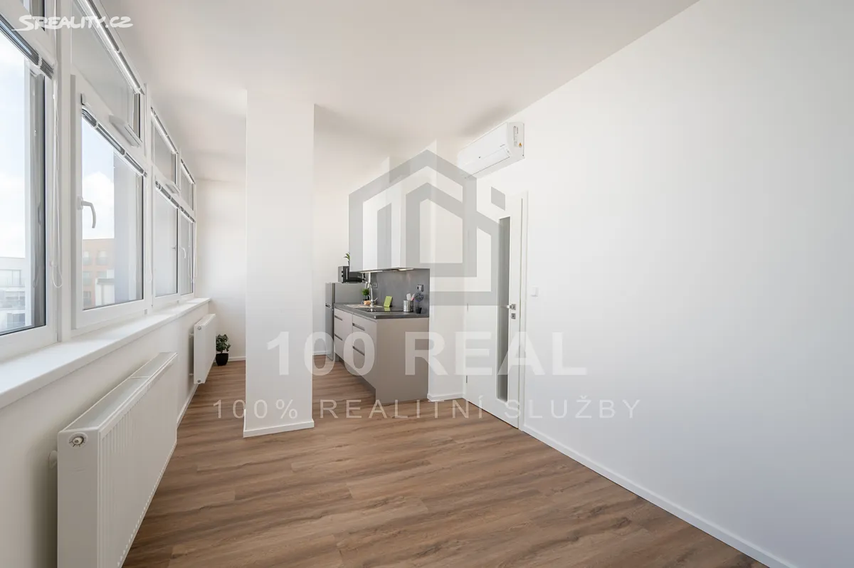 Pronájem bytu 1+kk 30 m² – pohled 5