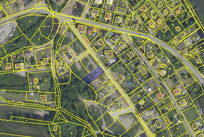 Prodej stavebního pozemku 891 m², Týnec nad Sázavou – náhled fotky 2