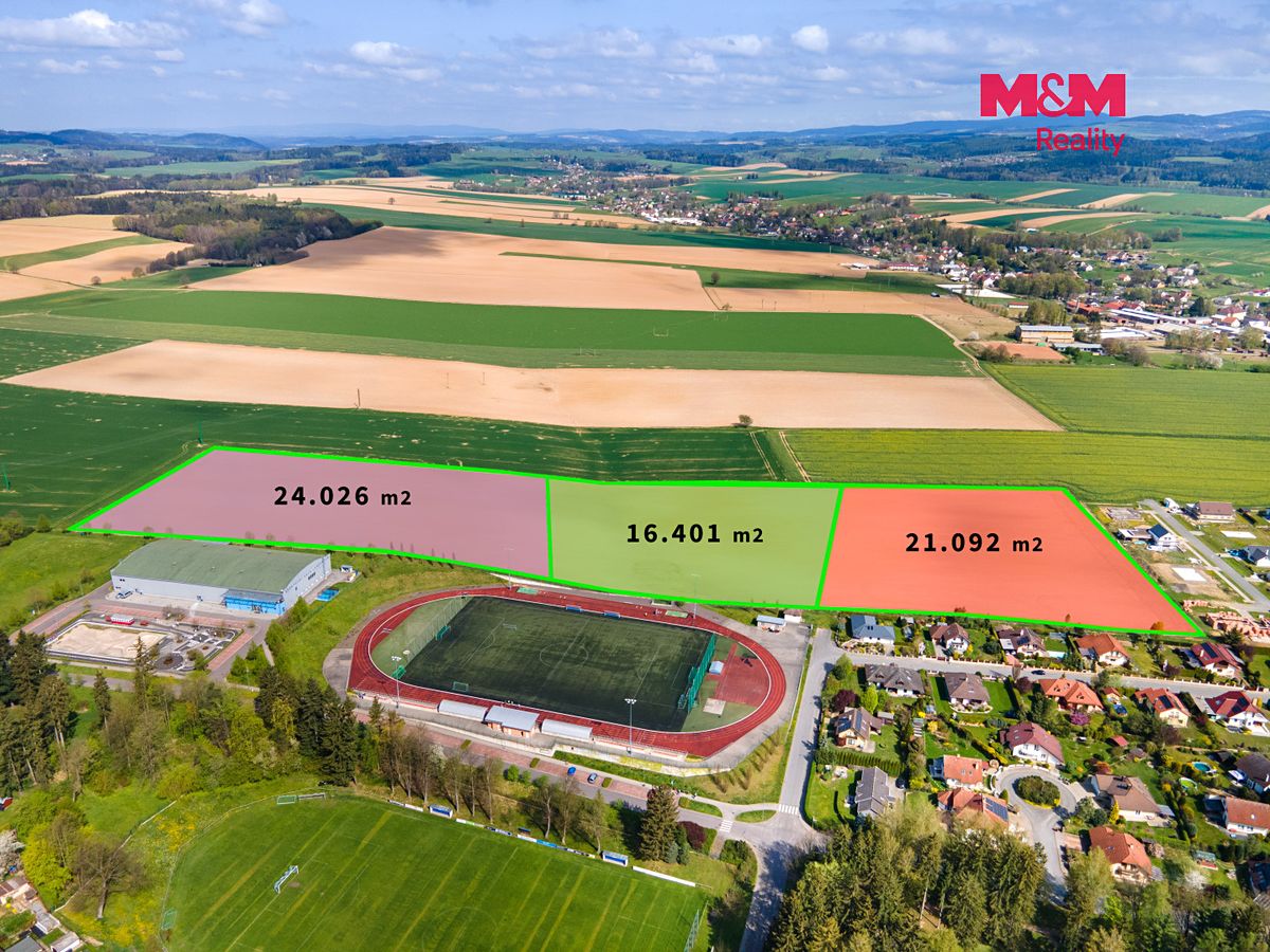 Prodej stavebního pozemku 61519 m² – fotografie 2
