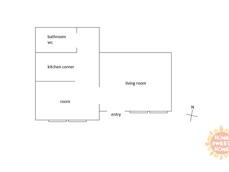 Pronájem bytu 1+1, 51 m² (21 z 21)