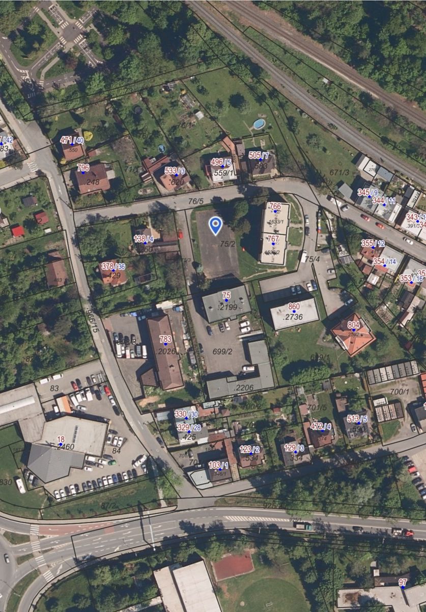 Prodej stavebního pozemku 350 m²