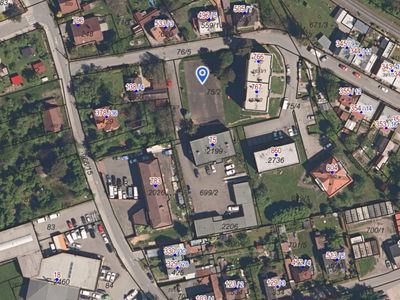 Prodej stavebního pozemku 350 m²