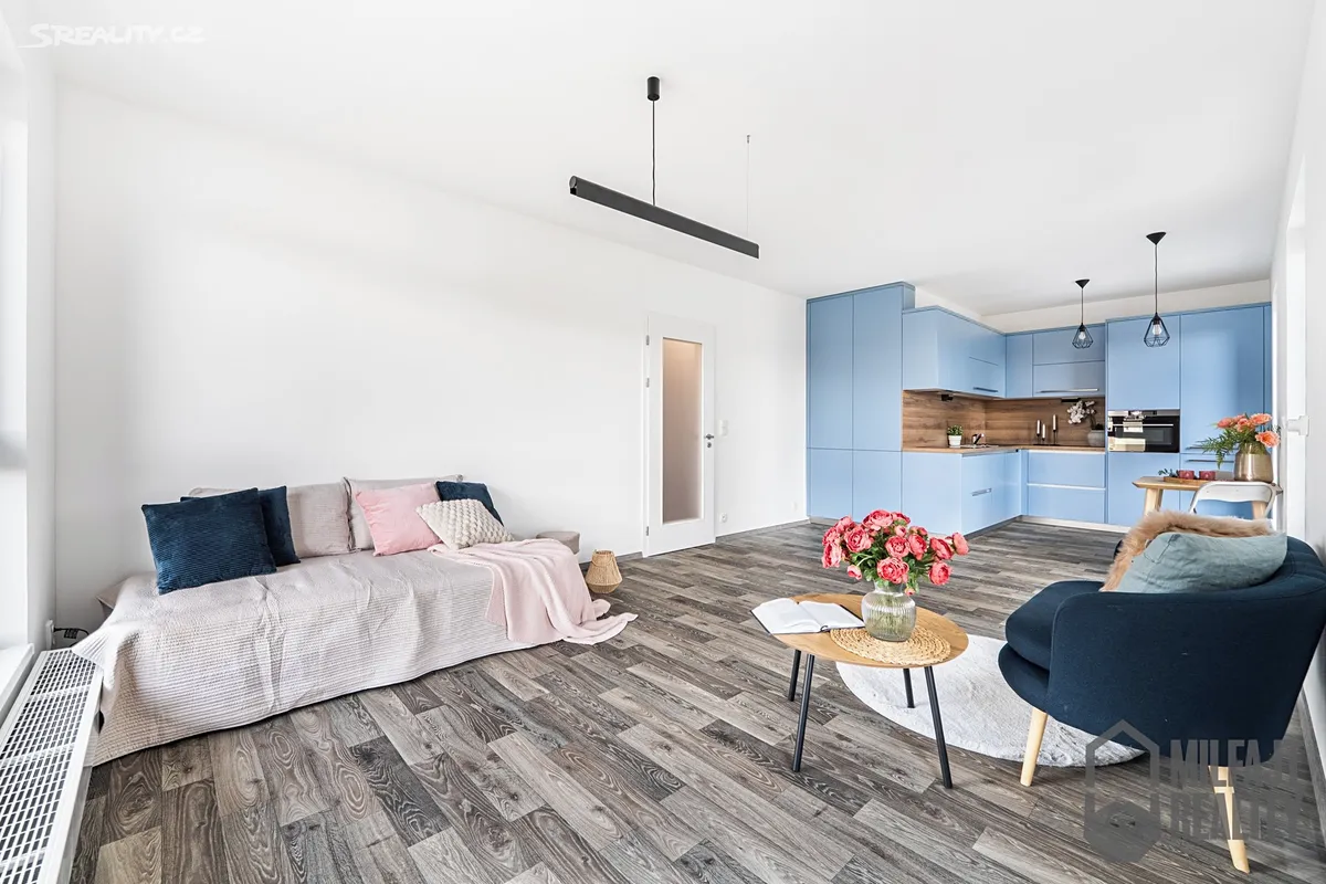 Pronájem bytu 1+kk 54 m² - Widok 2
