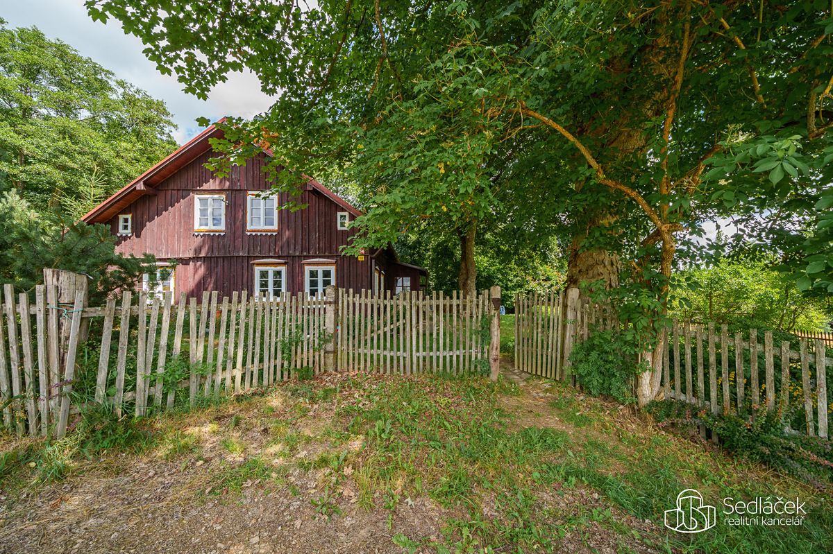 Prodej chalupy 92 m², pozemek 1012 m²