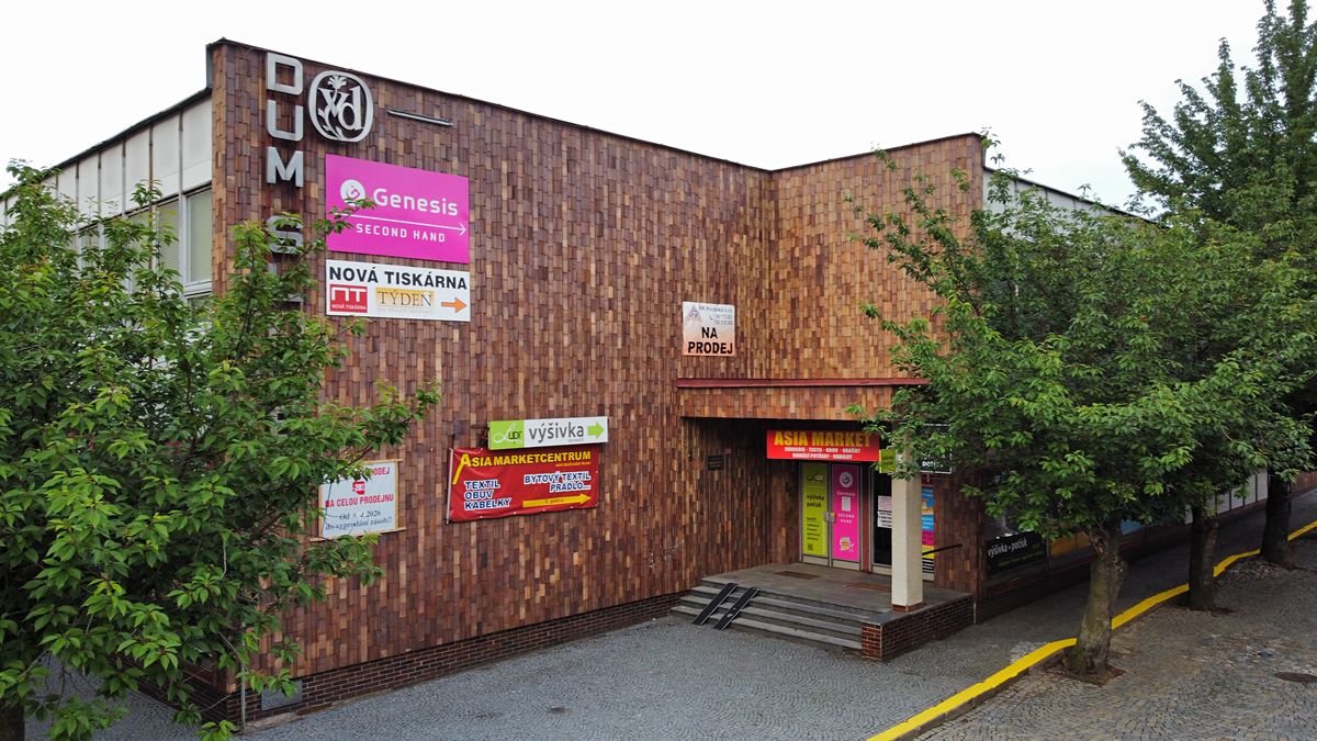 Prodej obchodního prostoru 1322 m²