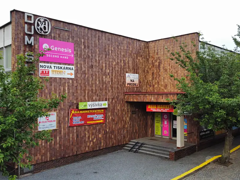 Prodej obchodního prostoru 1322 m², Pelhřimov – náhled fotky 1