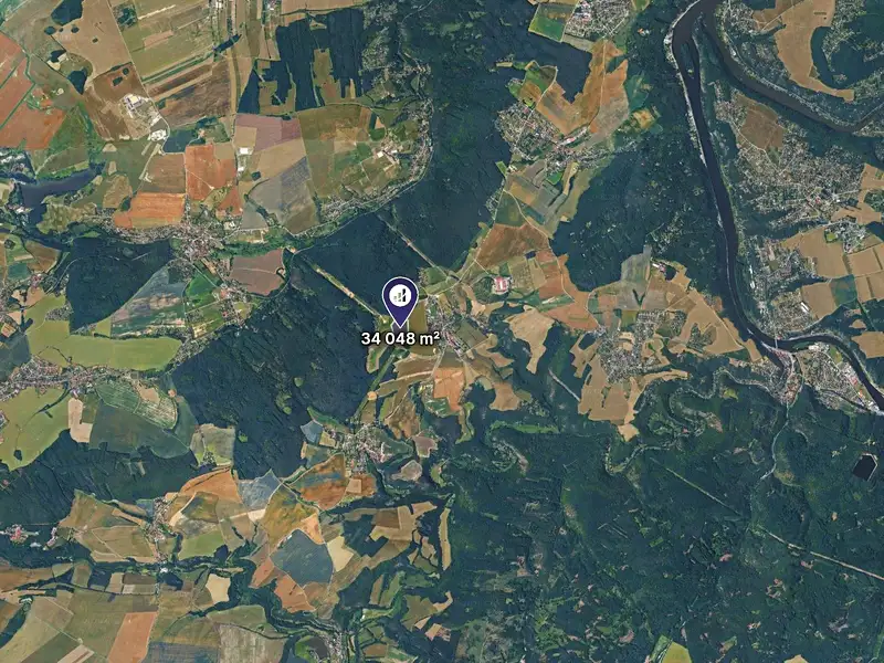 Prodej pole 34048 m², Bojanovice – náhled fotky 2