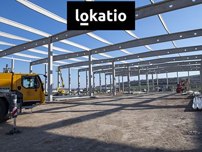 Pronájem výrobní haly, prostoru 2208 m²