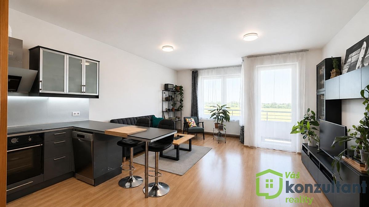 Pronájem bytu 2+kk 72 m²
