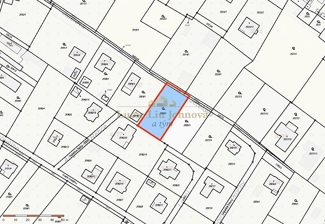 Prodej stavebního pozemku 940 m² – fotografie 2