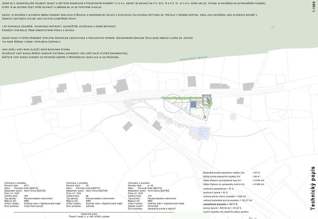 Prodej rodinného domu 88 m², pozemek 1563 m² – fotografie 2