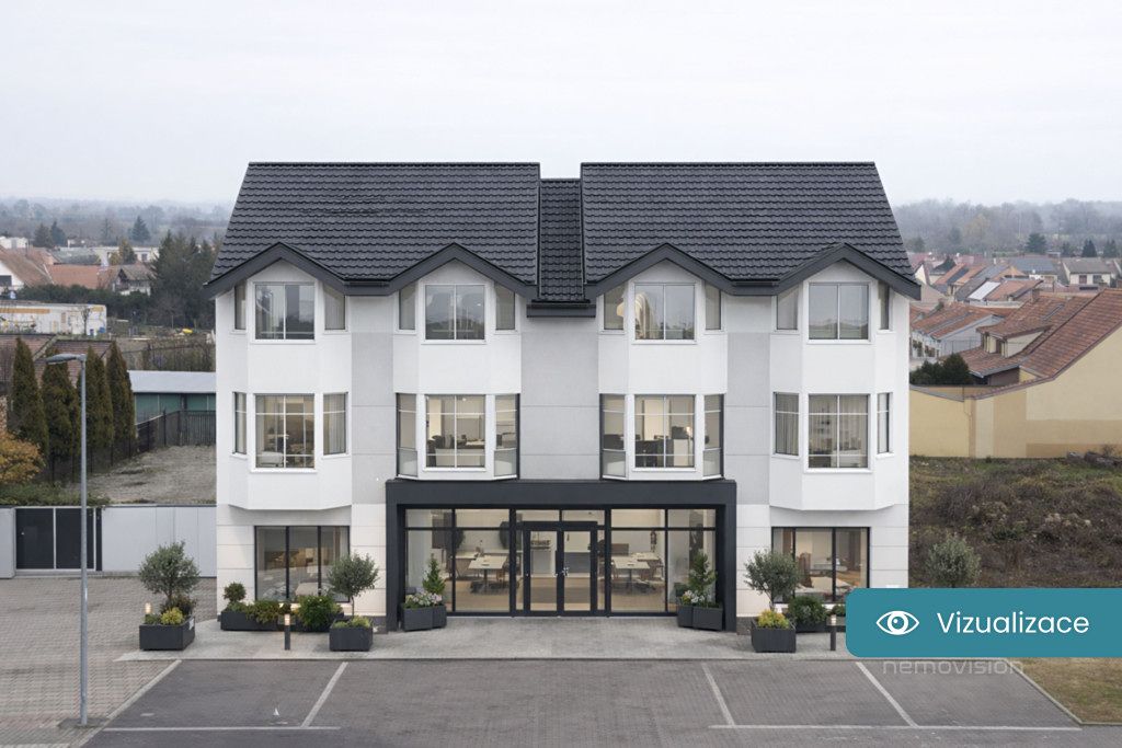 Prodej komerční nemovitosti 1061 m²