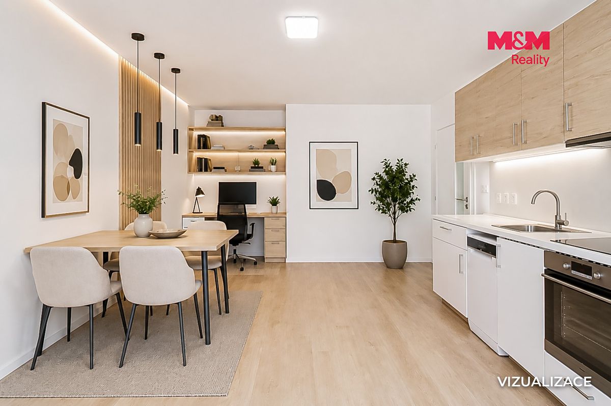 Prodej bytu 2+kk 46 m² – fotografie 3