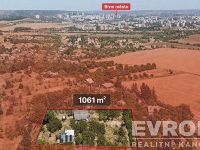Prodej  zahrady 1 061 m²