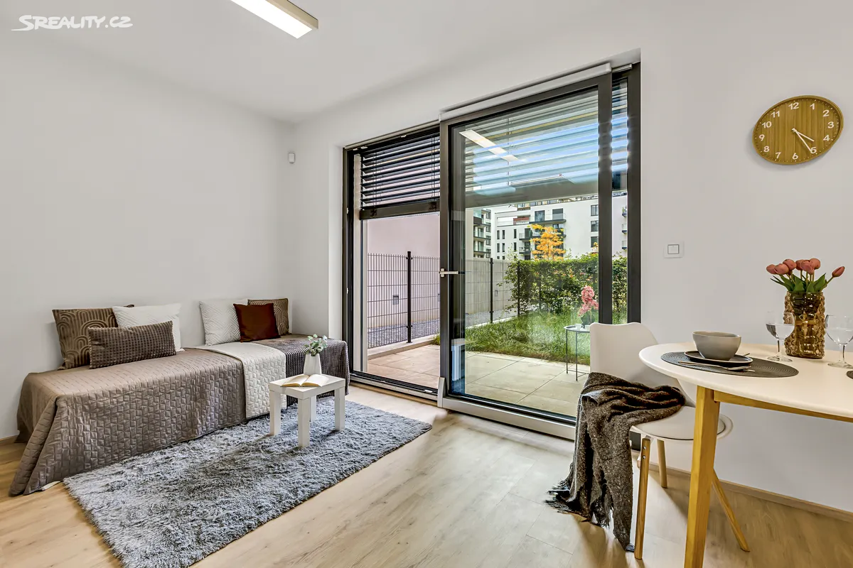 Prodej bytu 1+kk 39 m², Praha