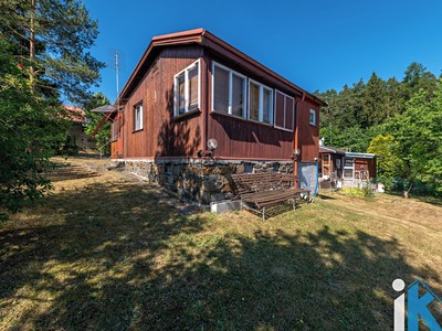 Prodej  chaty 42 m², pozemek 450 m²