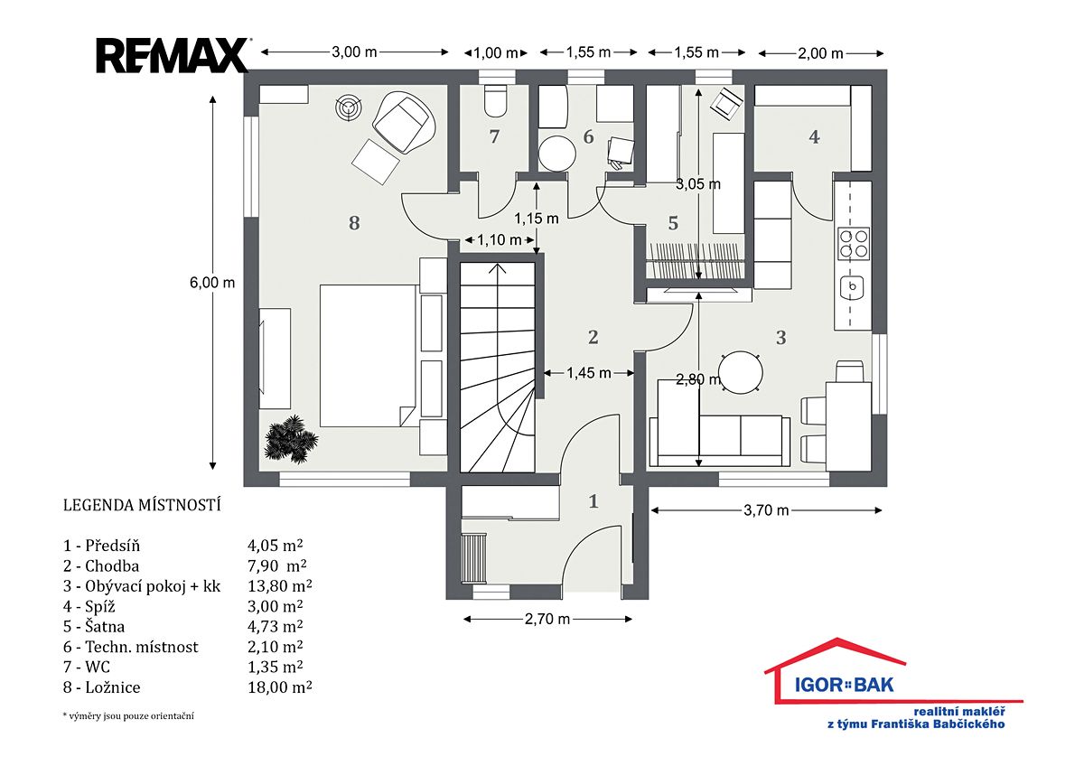 Prodej rodinného domu 113 m², pozemek 329 m² – fotografie 2