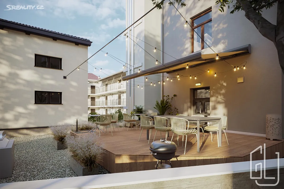 Pronájem bytu 1+kk 23 m², Praha