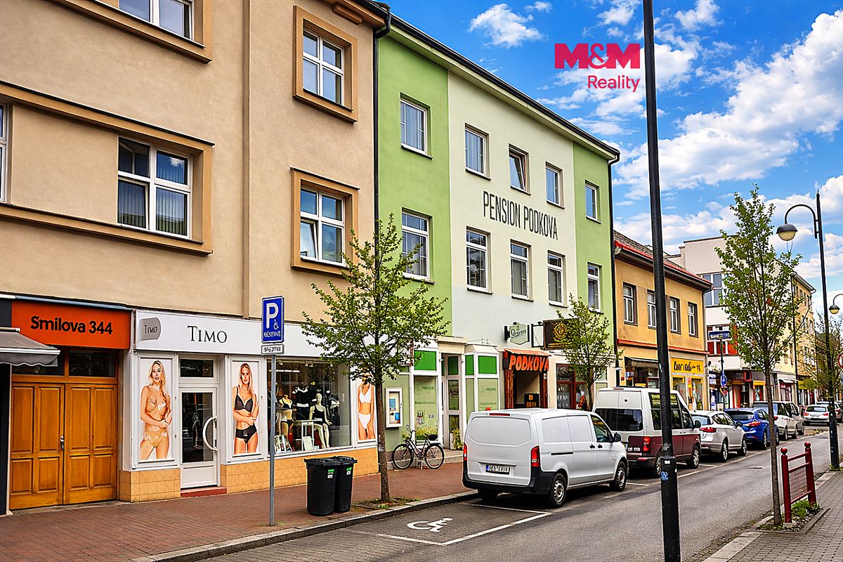 Prodej obchodního prostoru 72 m²