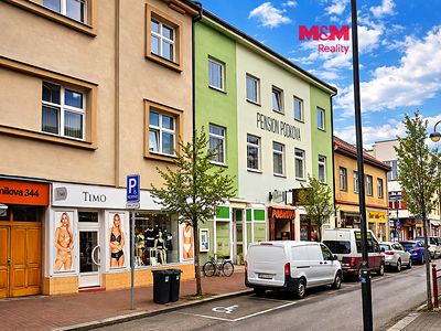 Prodej obchodního prostoru 72 m²