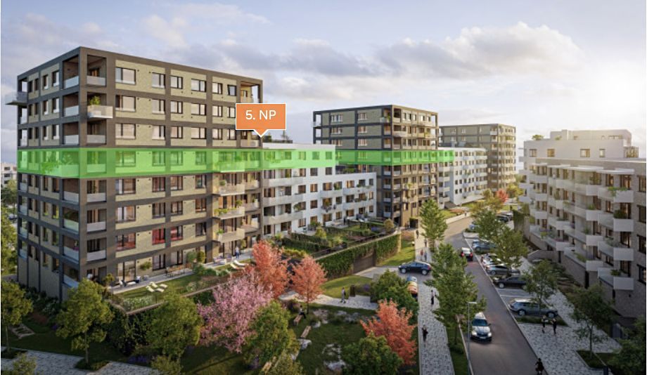 Prodej bytu 2+kk 56 m²