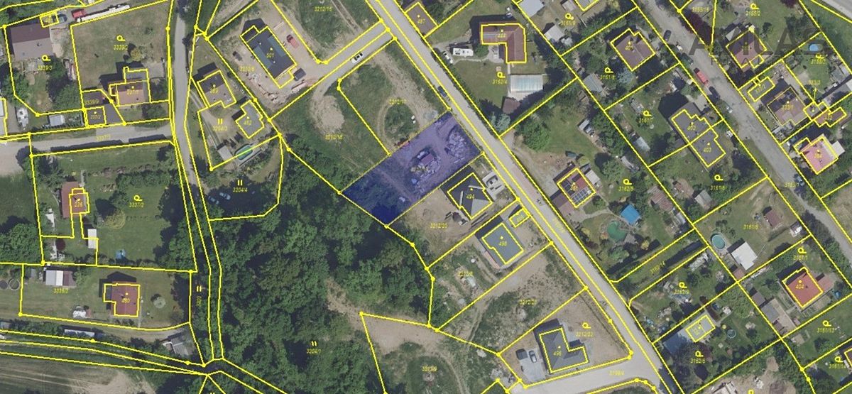 Prodej stavebního pozemku 891 m², Týnec nad Sázavou – fotka 1 z 3