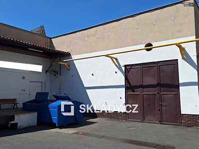 Pronájem skladového prostoru 440 m²