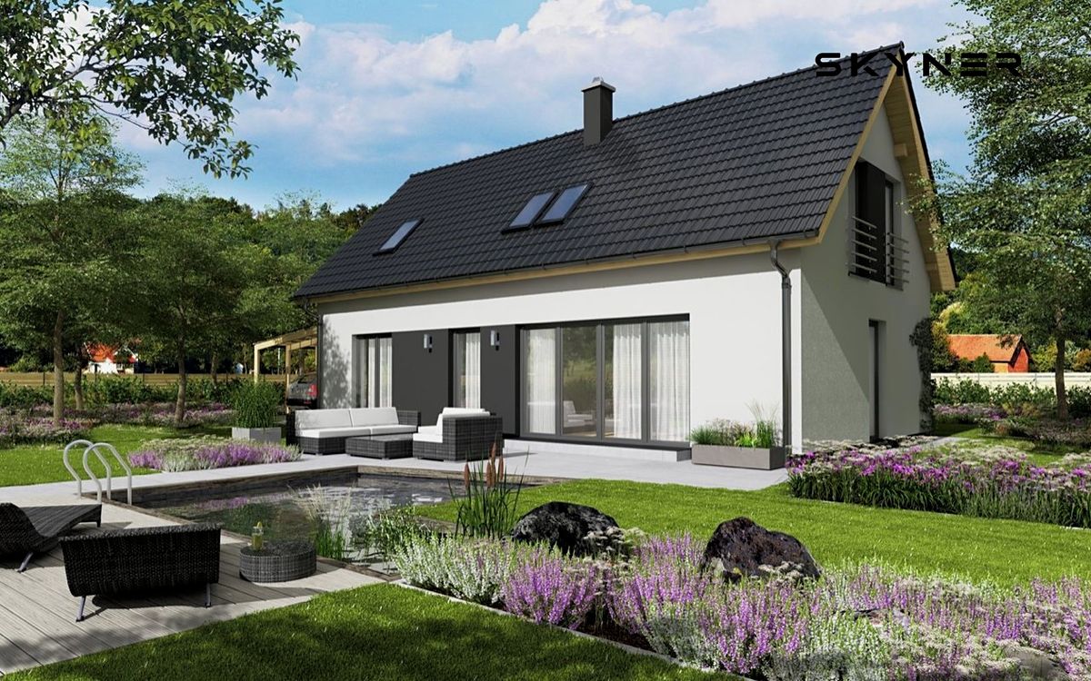 Prodej stavebního pozemku 1586 m², Verneřice – fotka 1 z 3