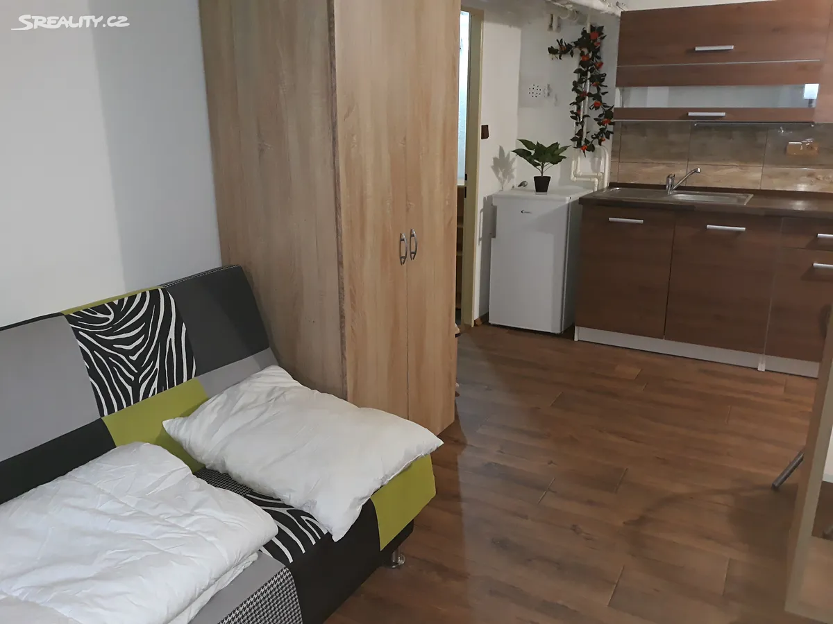 Pronájem bytu 1+kk 18 m² – pohled 6