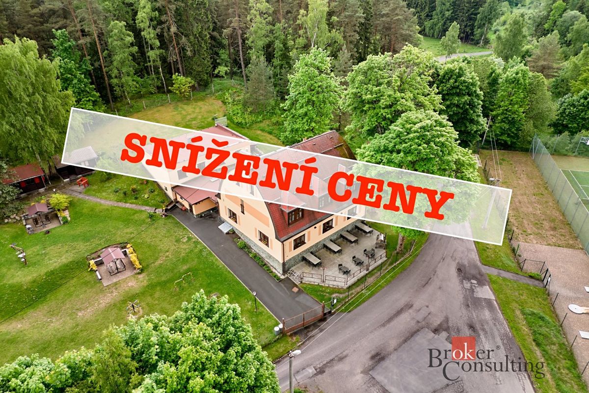 Prodej ubytovacího zařízení 800 m²