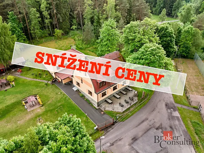Prodej ubytovacího zařízení 800 m², Nejdek – náhled fotky 1