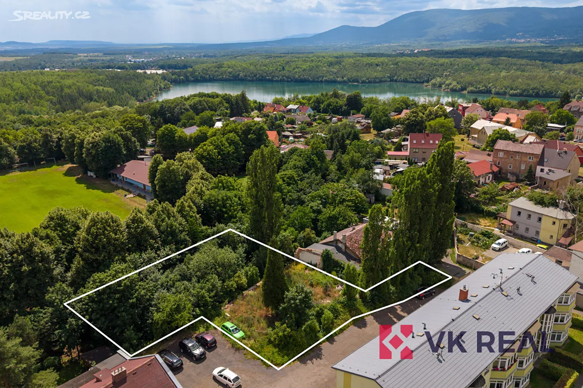 Prodej stavebního pozemku 1223 m², Dubí