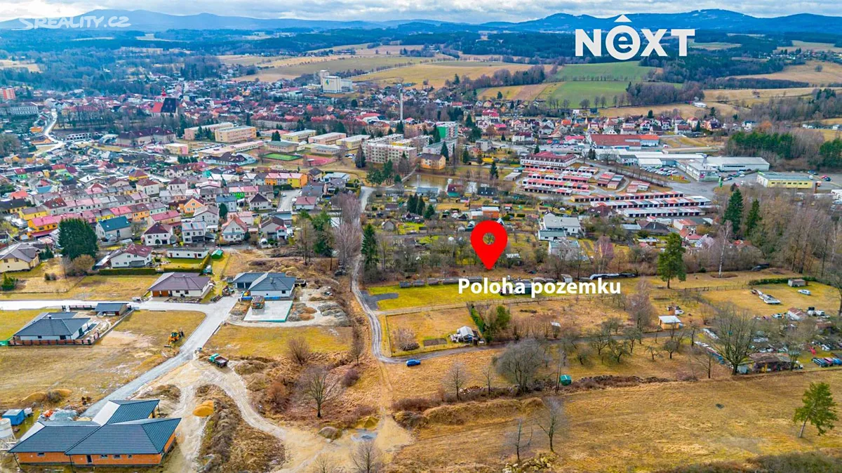 Prodej stavebního pozemku 3588 m² – pohled 4