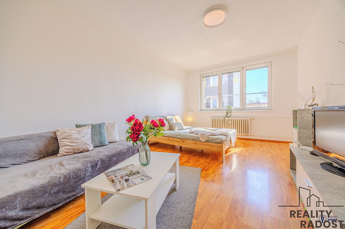 Prodej bytu 2+1 53 m²