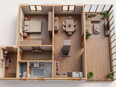 Prodej rodinného domu 64 m², pozemek 488 m²