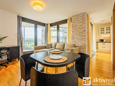 Pronájem bytu 1+kk 38 m²