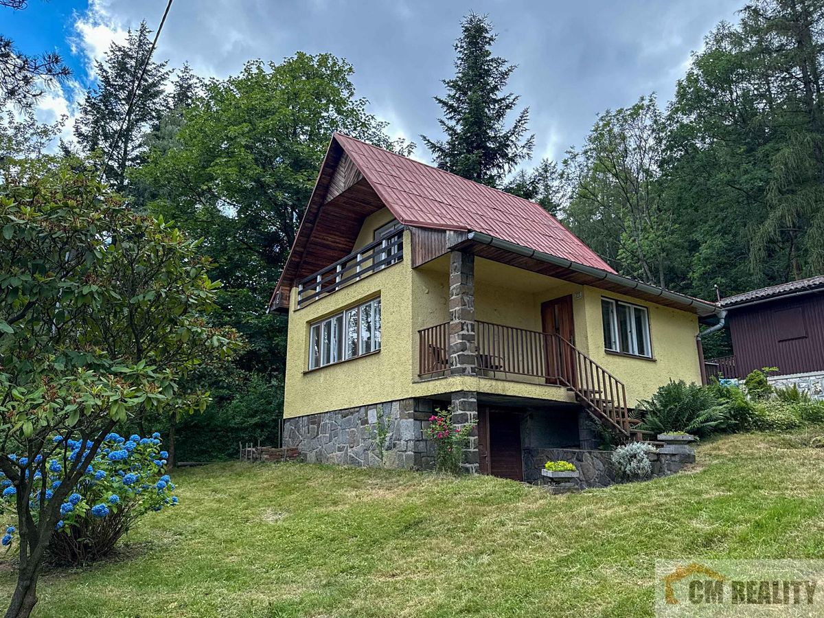 Prodej chaty 80 m², pozemek 334 m²