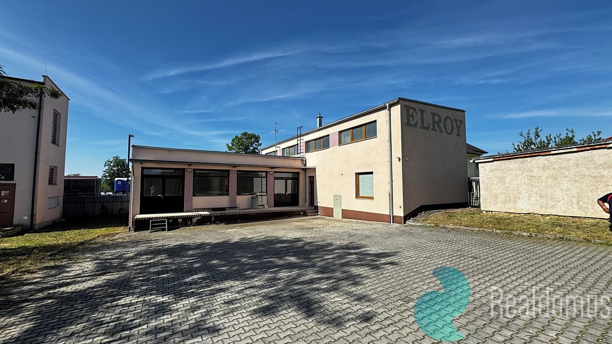 Pronájem výrobní haly, prostoru 314 m²