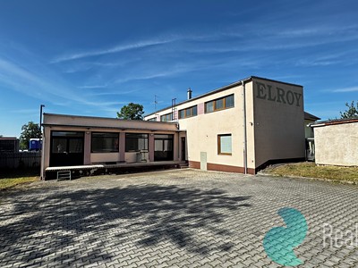 Pronájem výrobní haly, prostoru 314 m²