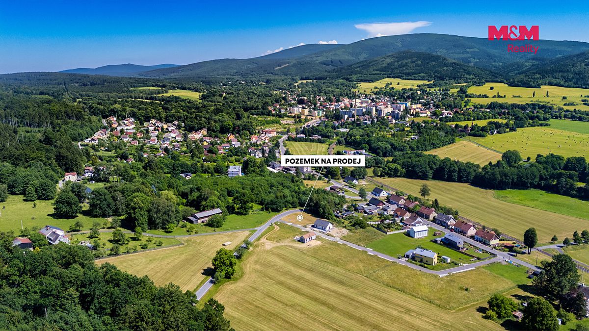 Prodej stavebního pozemku 1229 m² – fotografie 3