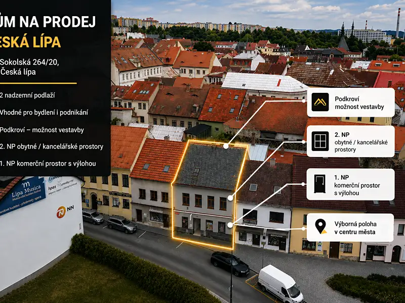 Prodej rodinného domu 150 m², pozemek 234 m², Česká Lípa – náhled fotky 1