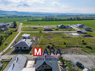 Prodej  stavebního pozemku 1 000 m²