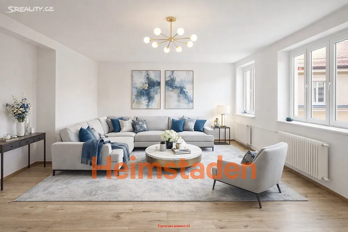 Pronájem bytu 2+1 78 m², Ostrava