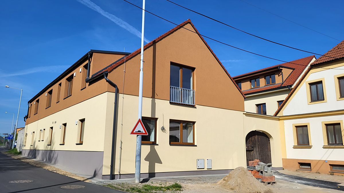 Pronájem bytu 2+kk 45 m²