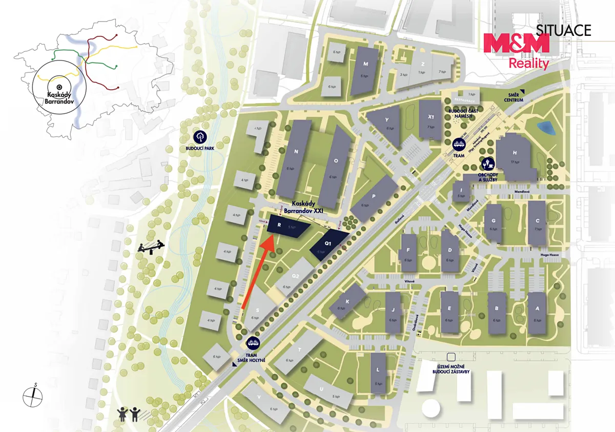 Prodej bytu 2+1 59 m² – pohled 5