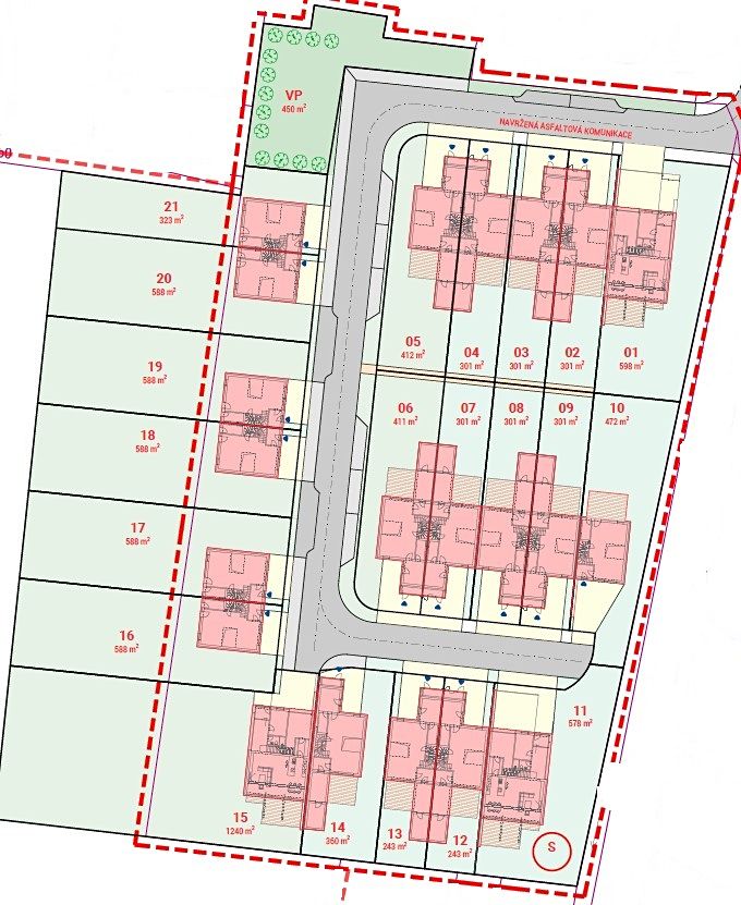 Prodej stavebního pozemku 22430 m²