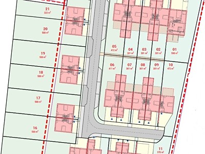 Prodej  stavebního pozemku 22 430 m²