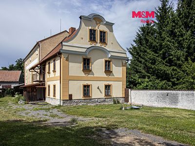 Prodej památky 160 m², pozemek 3525 m²