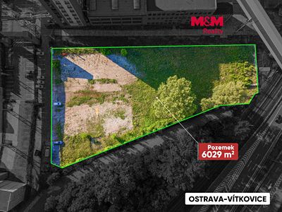Pronájem pozemku 6029 m²