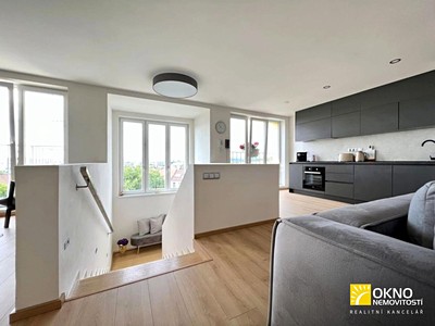 Pronájem bytu 3+kk 90 m²